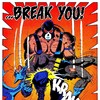 Die wohl bekannteste Szenen aus einem Aparo-Comic: BANE bricht BATMAN