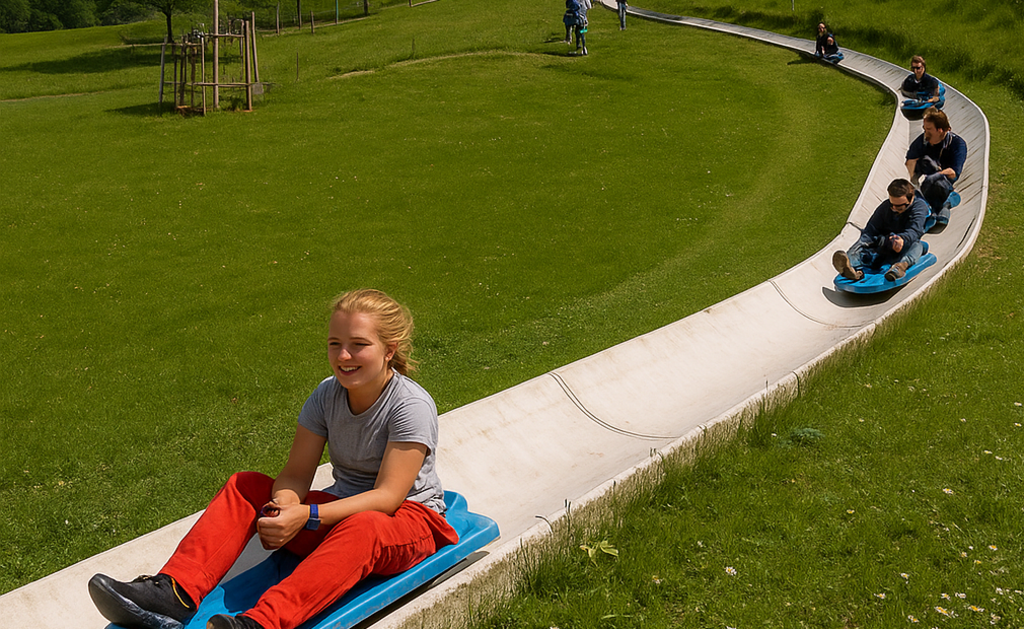 Sommerrodelbahn