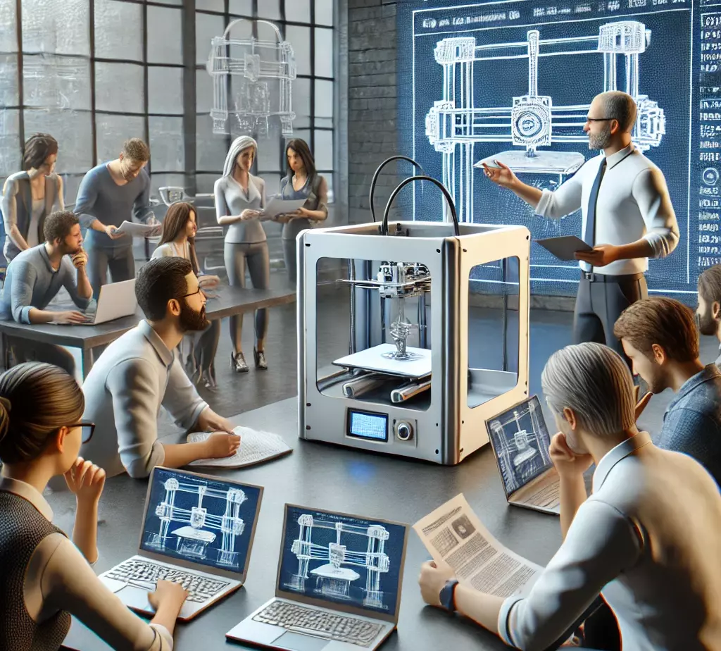 Beratung und Aufbau von 3D Druck Produktionen