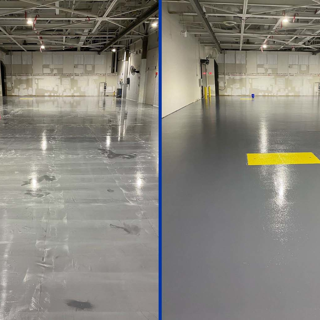 Before & After RezStone 9334