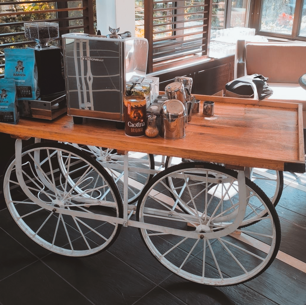Mobile Kaffeebar für Hochzeiten in Stuttgart