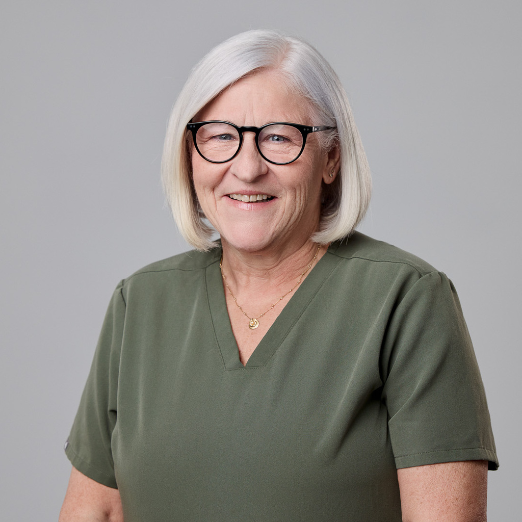 Annerose, Zahntechnikerin im Team von Keplinger in Aschaffenburg.