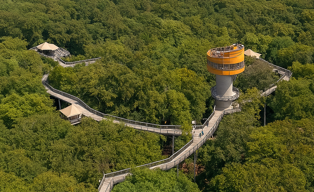 Baumkronenpfad Hainich