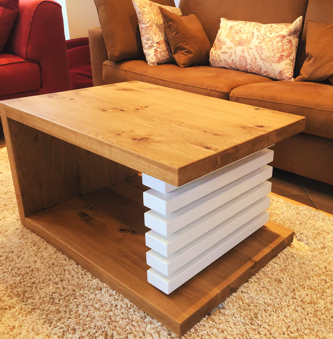 Individueller Couchtisch