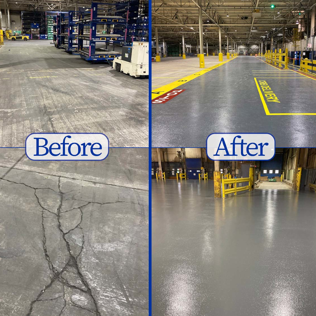 Before & After RezStone 9500