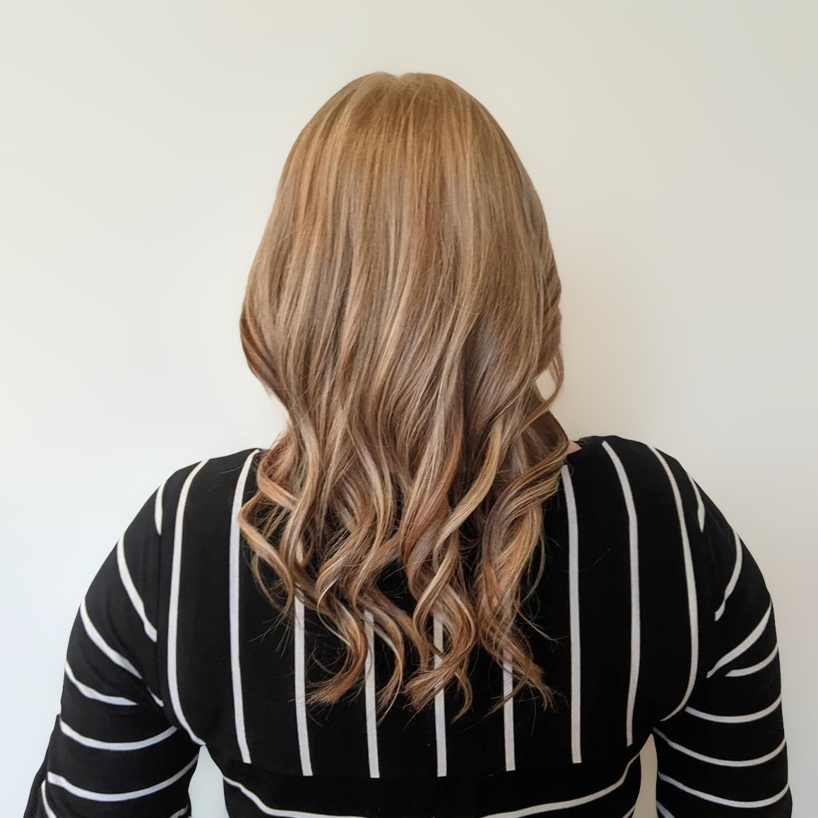 Warm Blonde With Extensions Hairstyle 