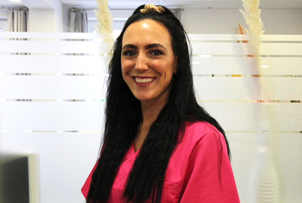 Hier zu sehen Sarah Steiner