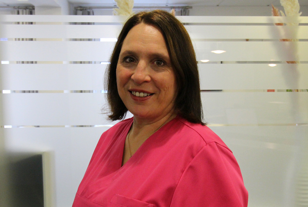 Hier zu sehen Maria Luz Schollas