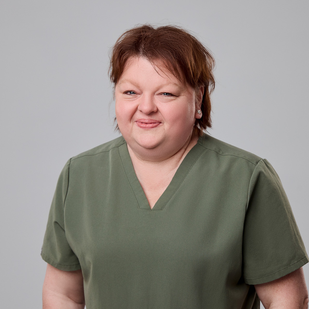 Carmen, Zahnmedizinische Fachangestellte im Team von Keplinger in Aschaffenburg