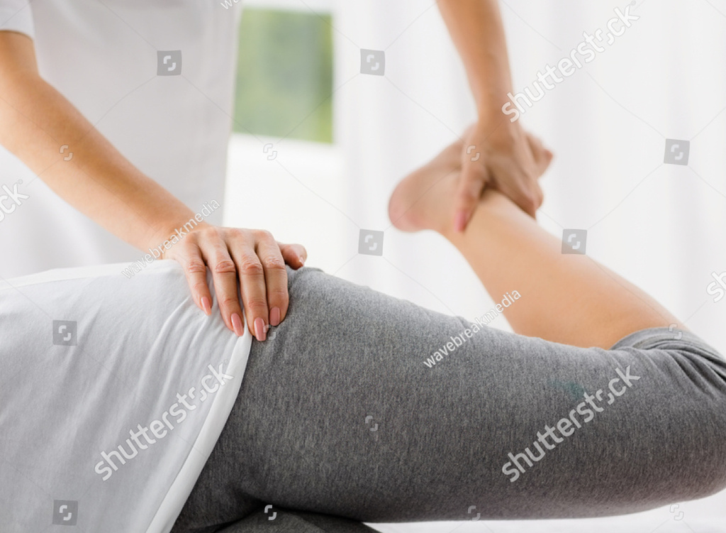 Foto zeit Therapeuten in der Behandlung