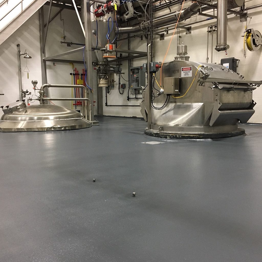 Food Production Epoxy Floor
