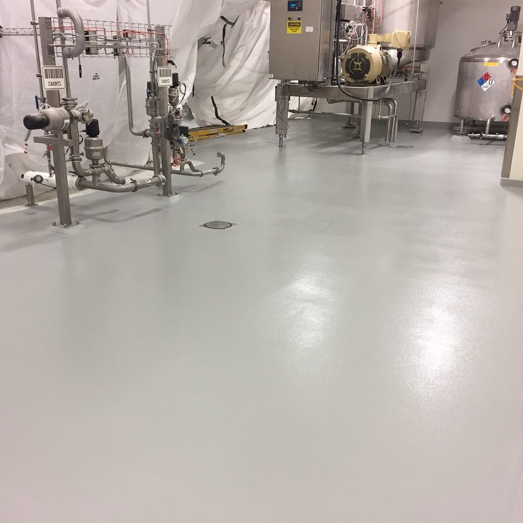 Food Production Epoxy Floor