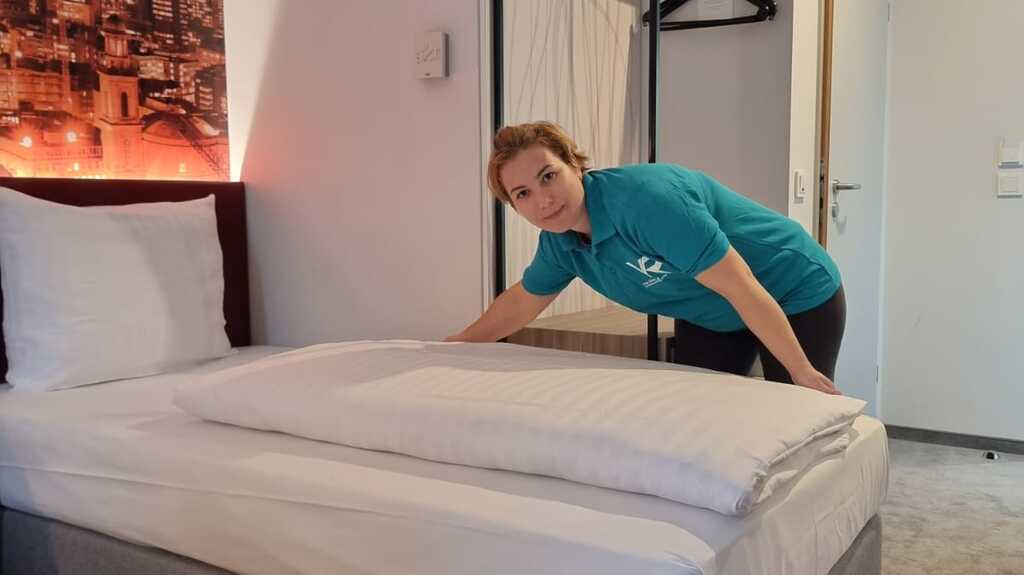Hotelservice und Hotelreinigung