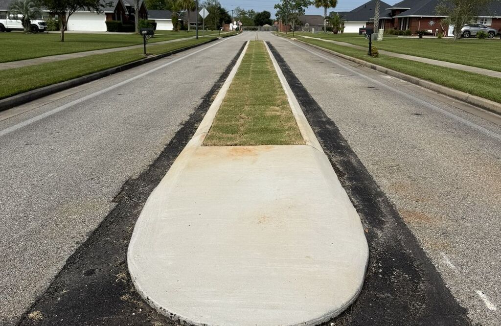 Park Avenue Traffic Calming Foley, AL Construction Engineer
