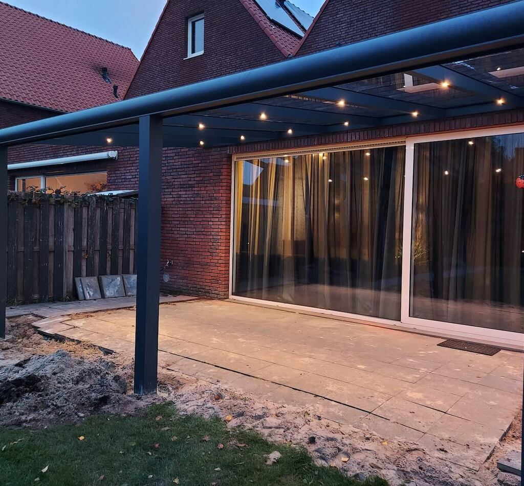 Fijnbuitenleven Veranda