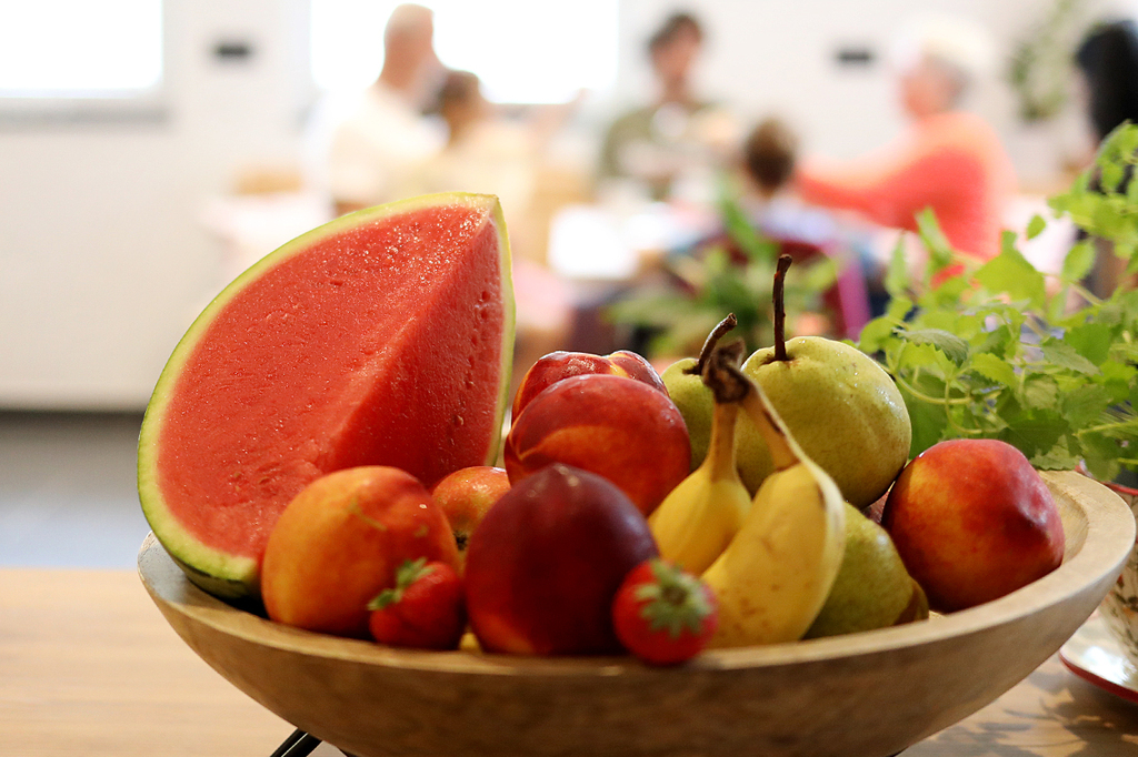 Frühstücks-Obstkorb