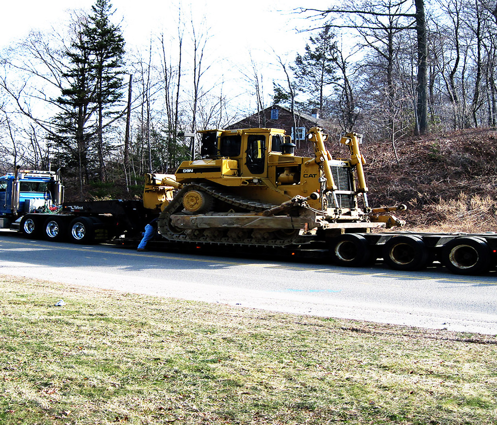 Heavy Duty Equipment Construction Site Prep