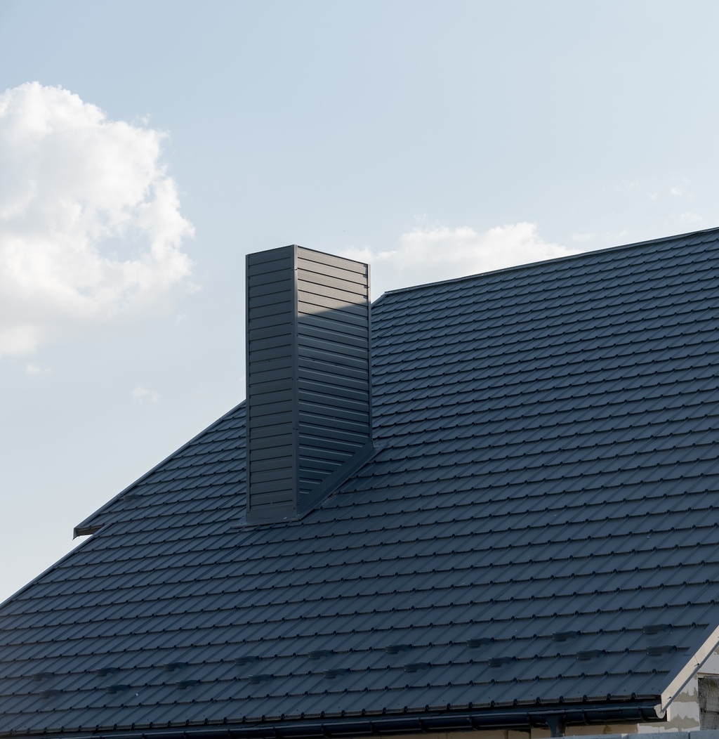 Schornsteinverkleidung