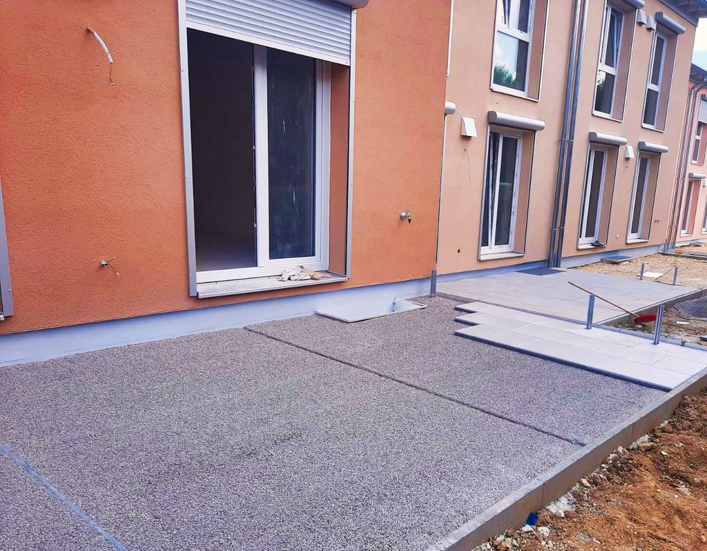 Terrasse bauen lassen