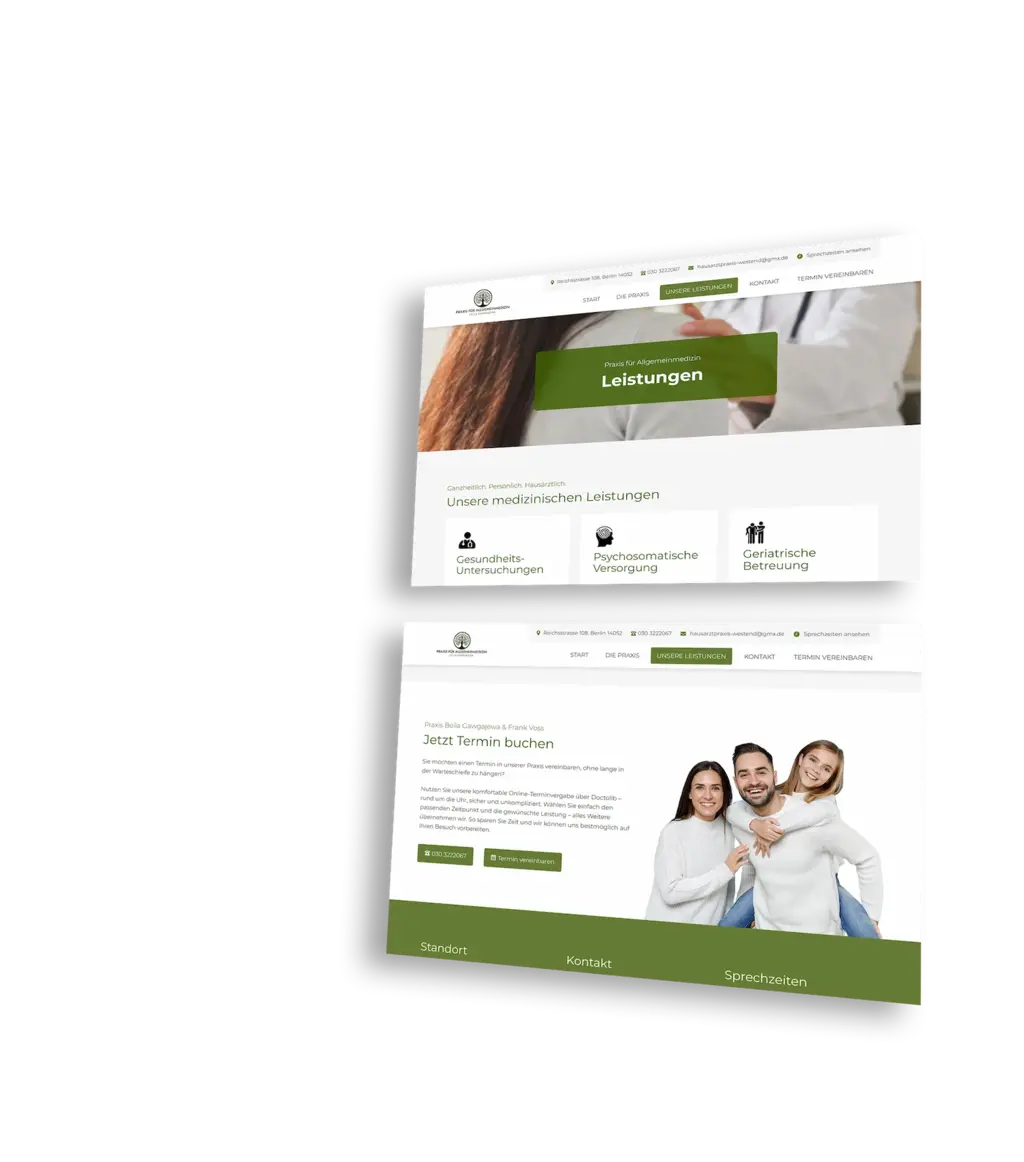 Arzt Website erstellen lassen