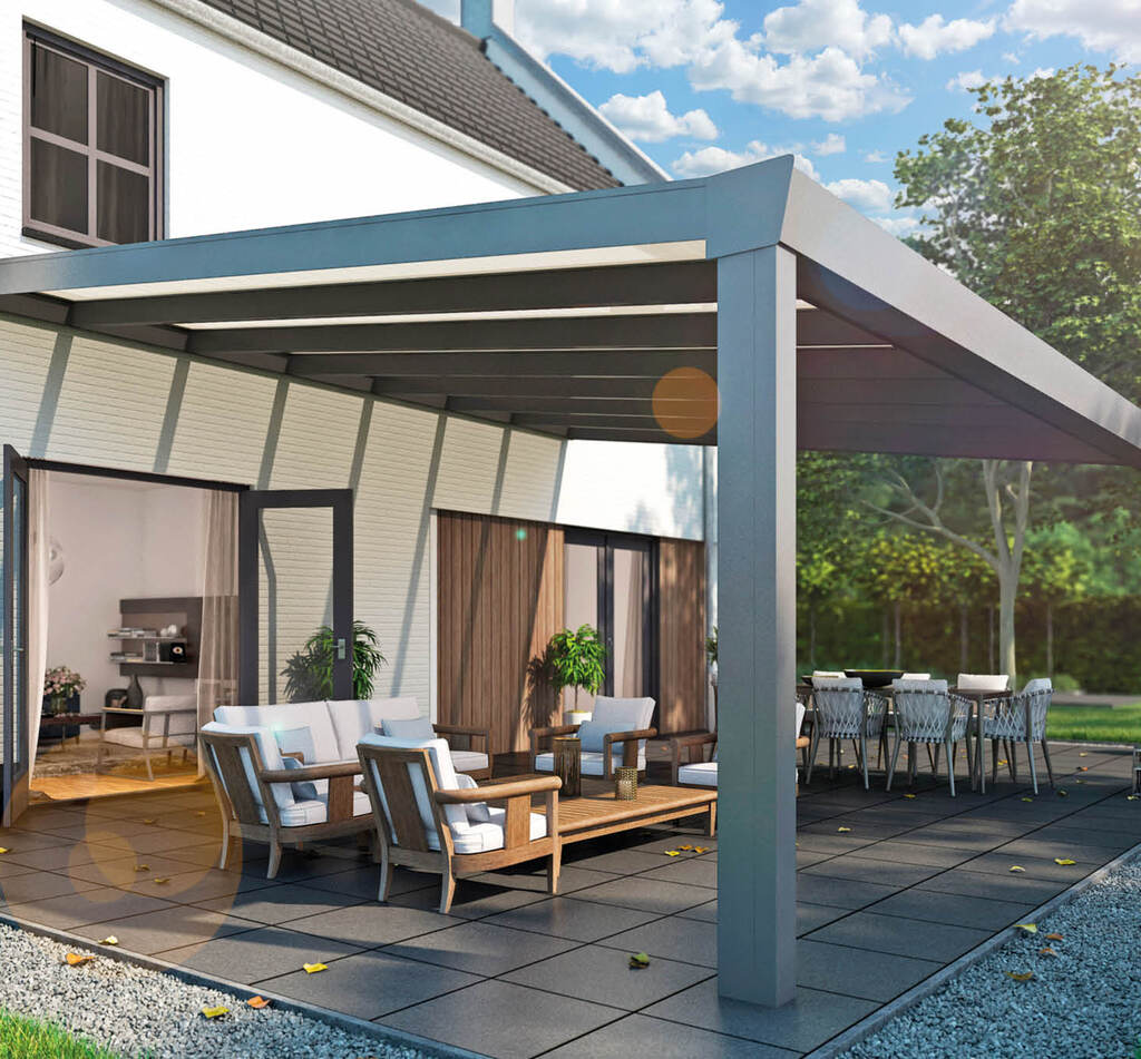 Fijnbuitenleven Veranda