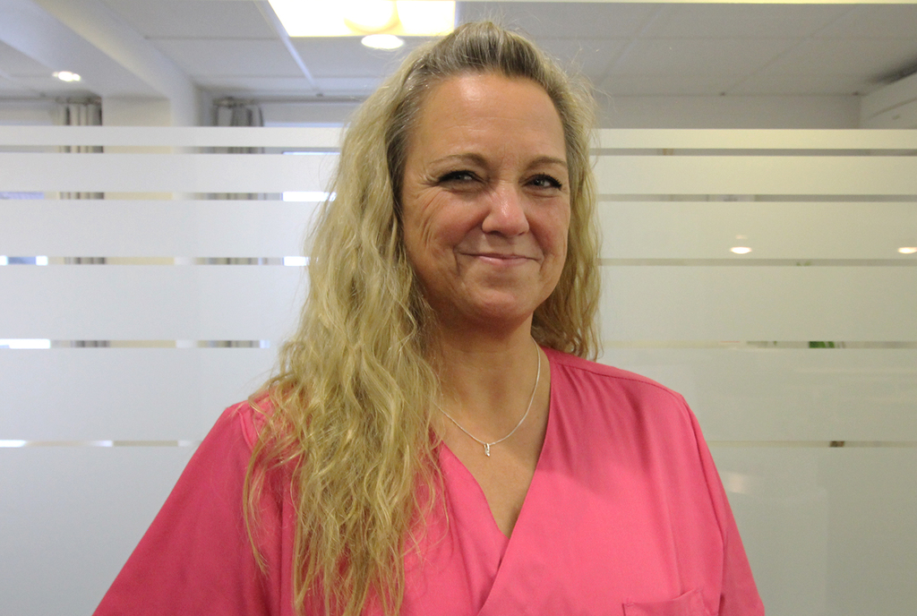 Hier zu sehen Nicole Zülch