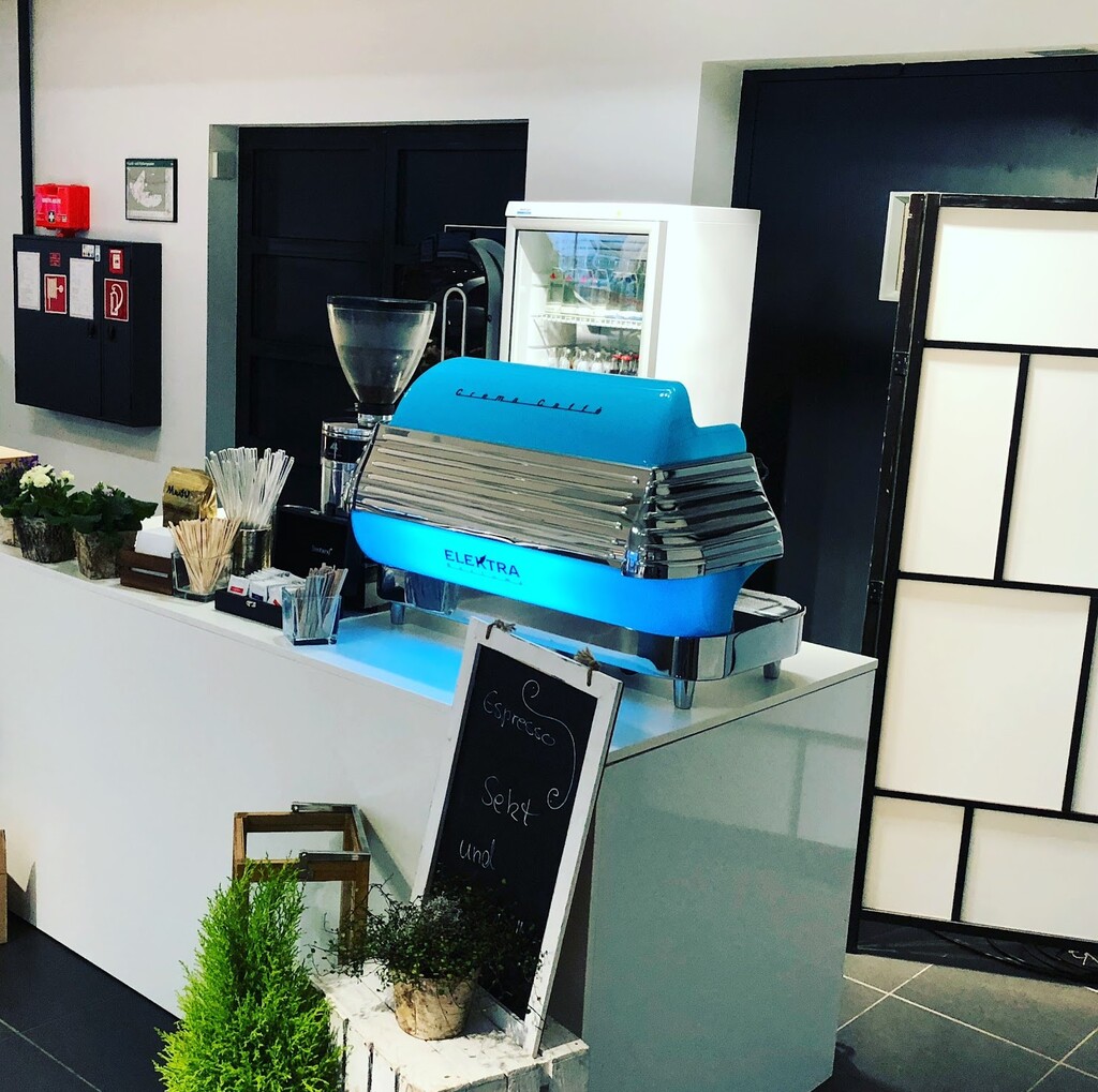 Mobile Kaffeebar für Hochzeiten in Frankfurt