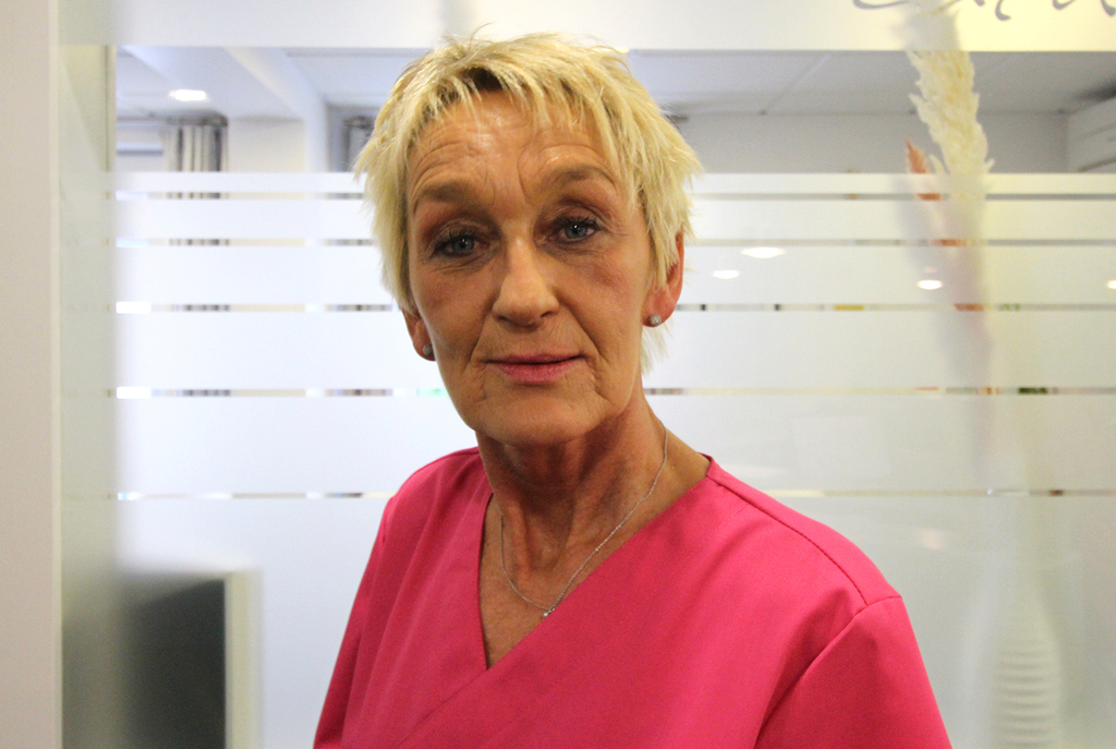 Hier zu sehen Ina Doerner