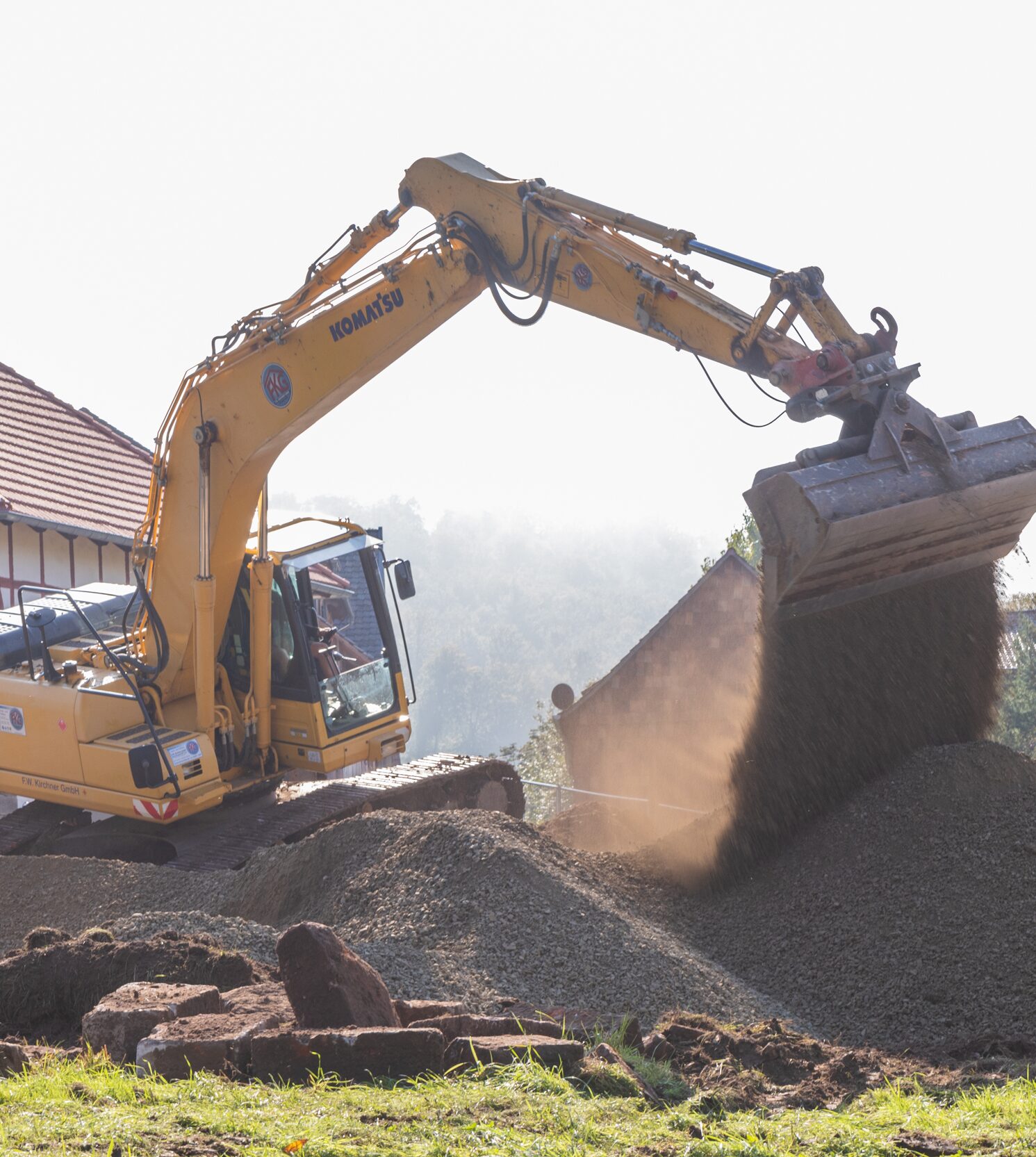 Erd- & Baggerarbeiten