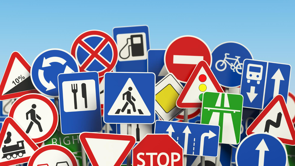Verkehrsschilder