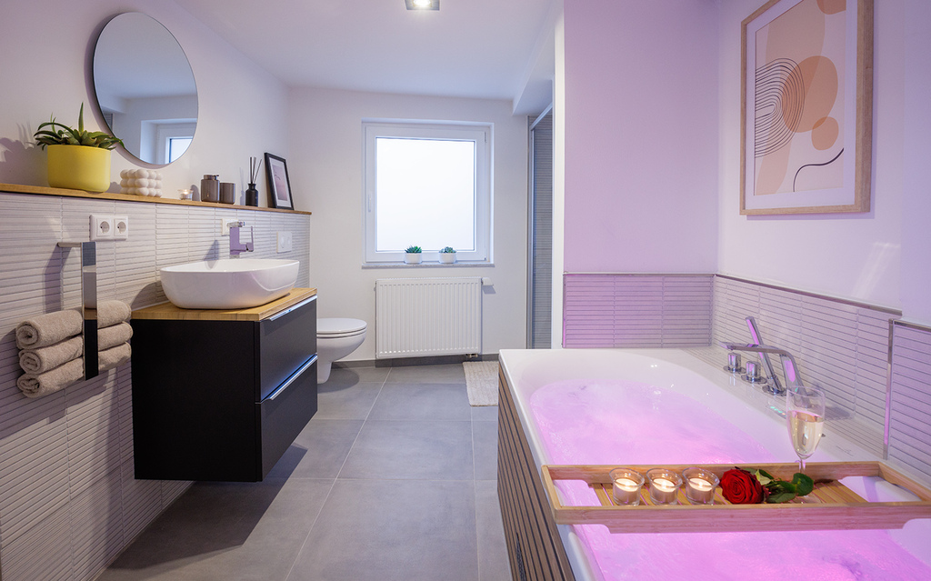 Romantisches Apartment