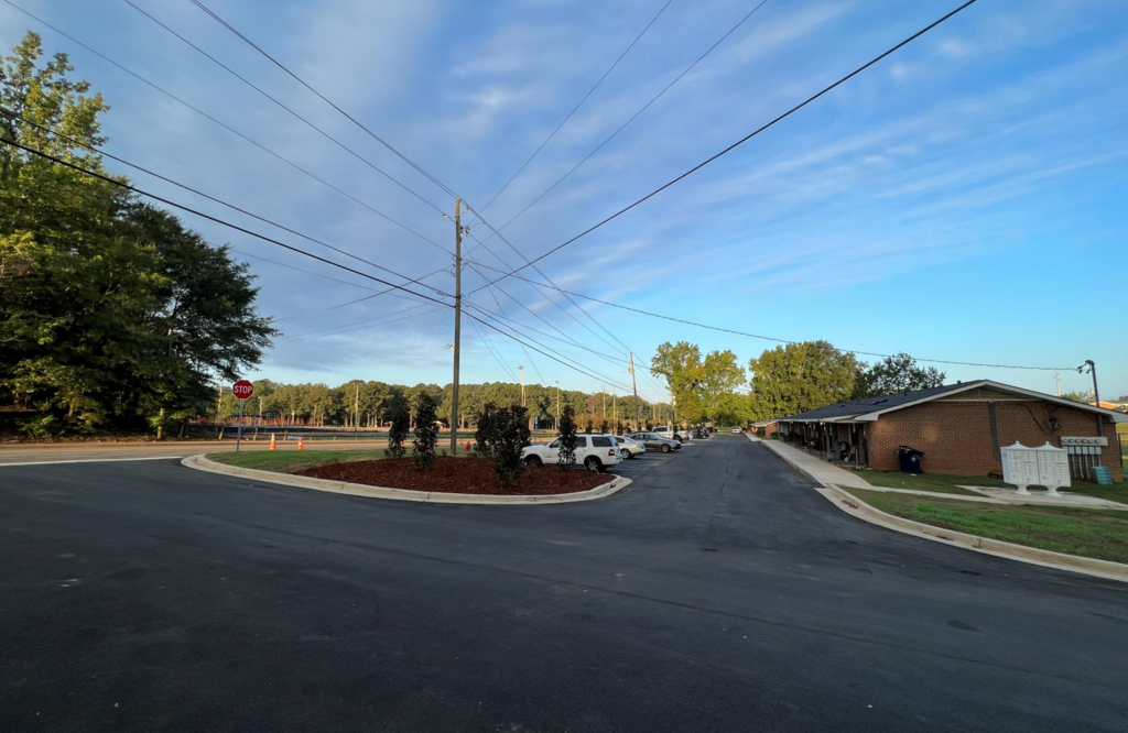 Northport Housing Authority Parking Improvements Northport, AL Construction Engineer
