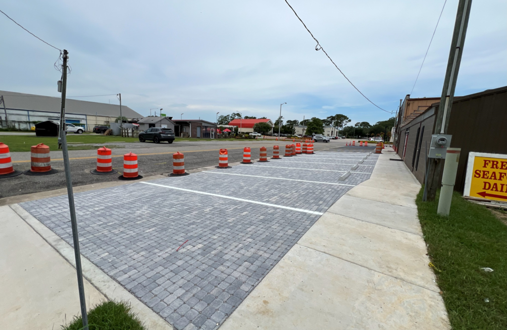 East Verbena Avenue Parking and Sidewalk Improvements Foley, AL Construction Engineers
