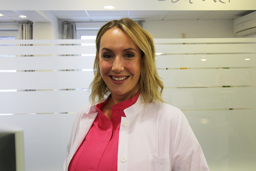 Hier zu sehen Dr. Marie Janik-Rücker