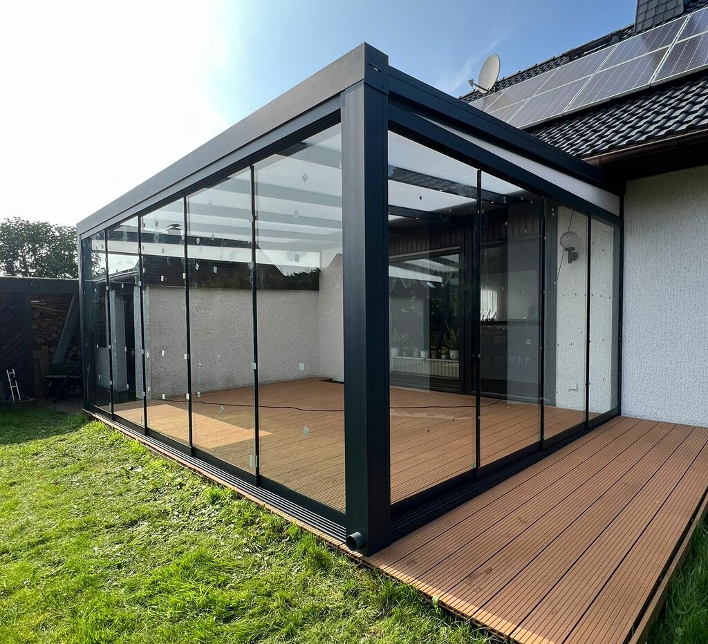 Alu Terrassenüberdachung von Hd Veranda