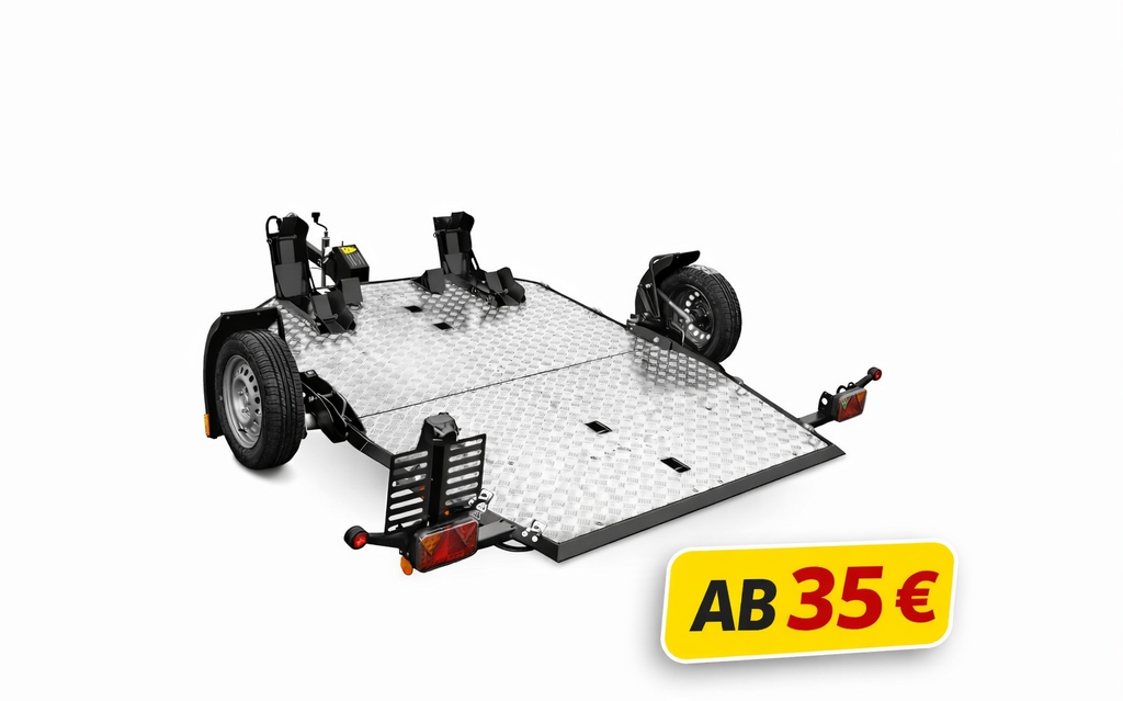 Motorradanhänger (750kg)