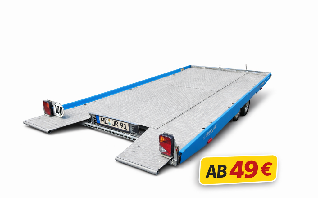 Autotrailer – 2 Achser