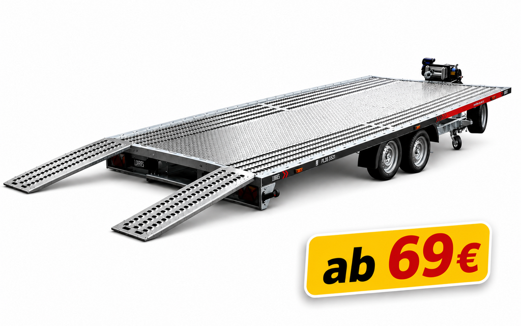 Autotrailer – 3 Achser  (3,5t)