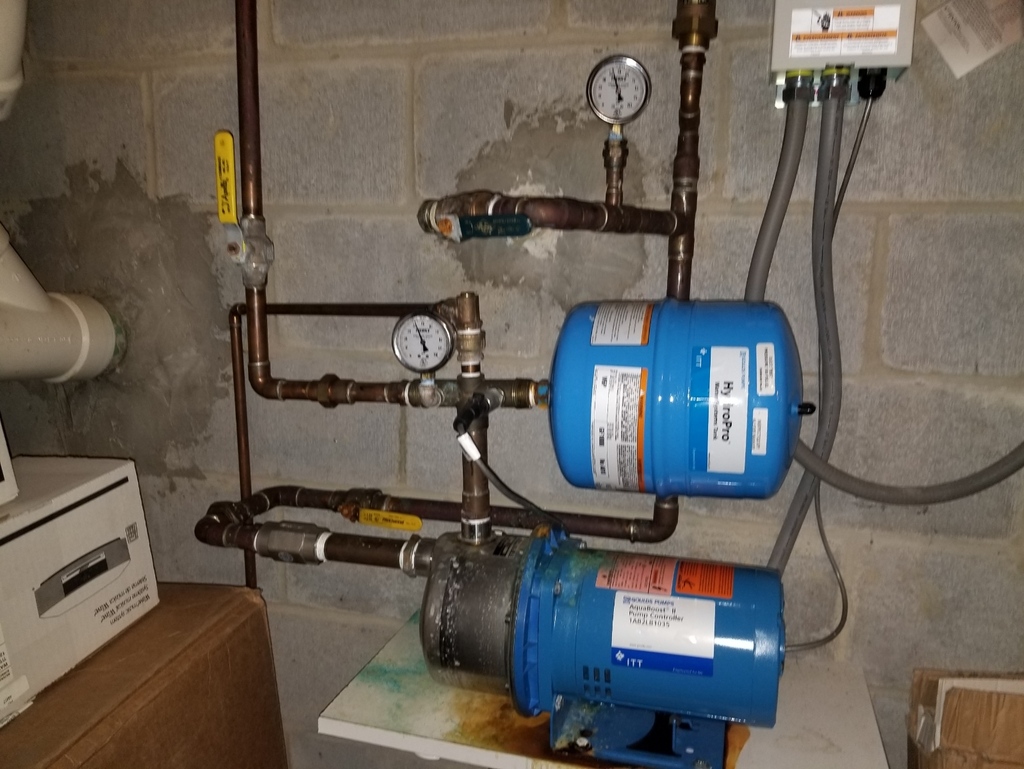 water heater installation in Lancaster pa