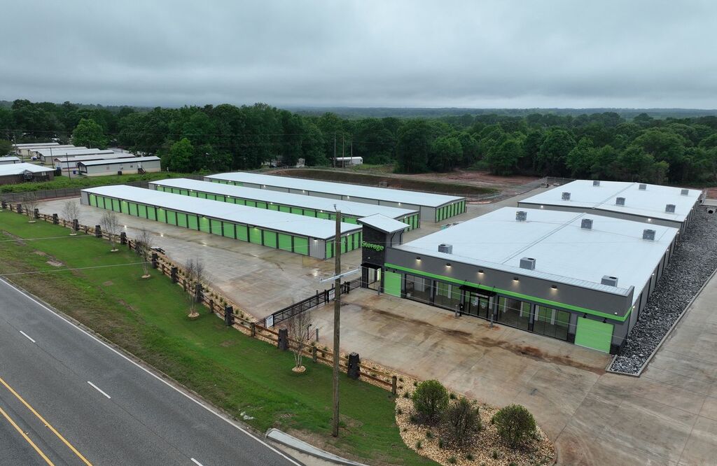 Clement Park Storage Facility Troy, AL Construction Engineer