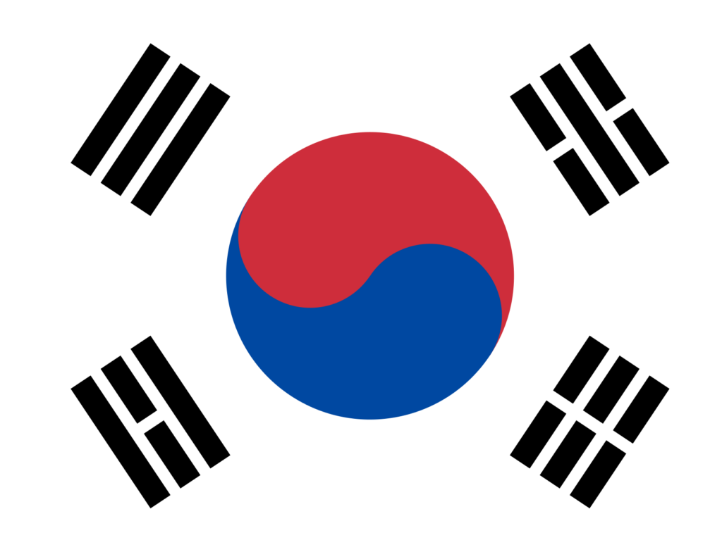 Korean flag