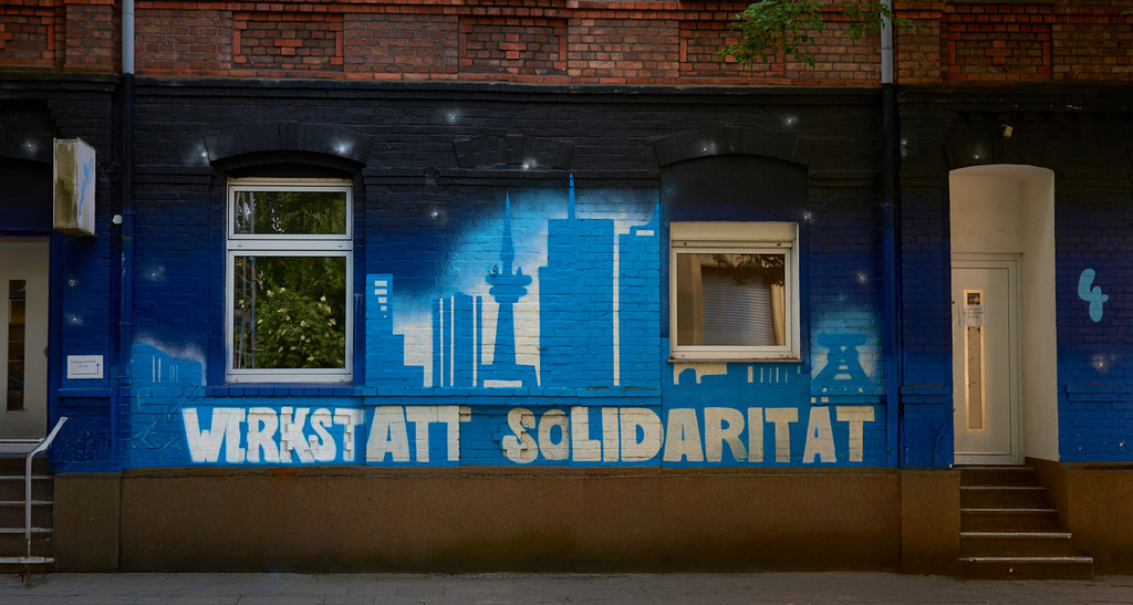 Fassade Werkstatt Essen