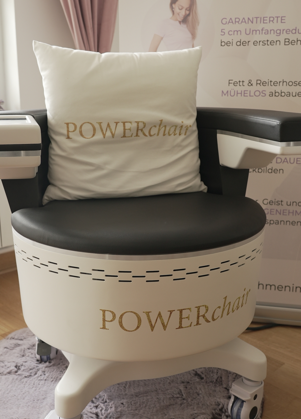 POWERchair tretman u LisAh salonu – aktivacija karličnog dna