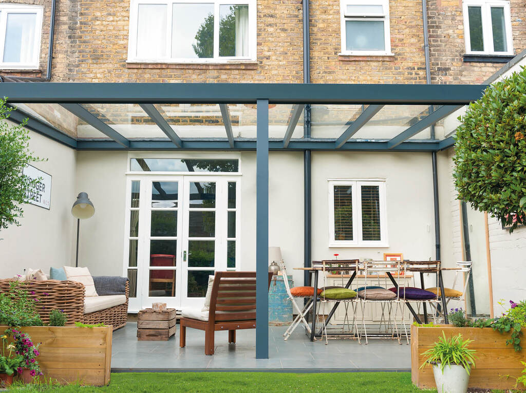 Aluminium Veranda Legend Fijnbuitenleven