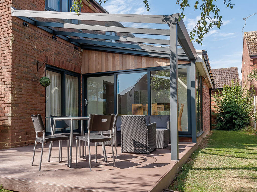 Aluminium Tuinkamer Expert Fijnbuitenleven