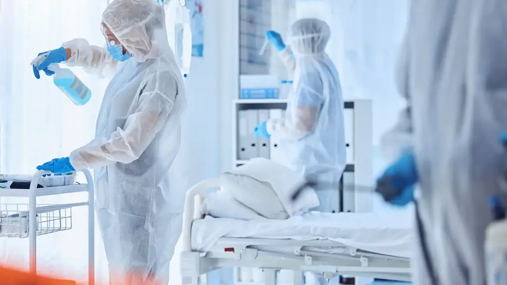 Desinfektionsreinigung