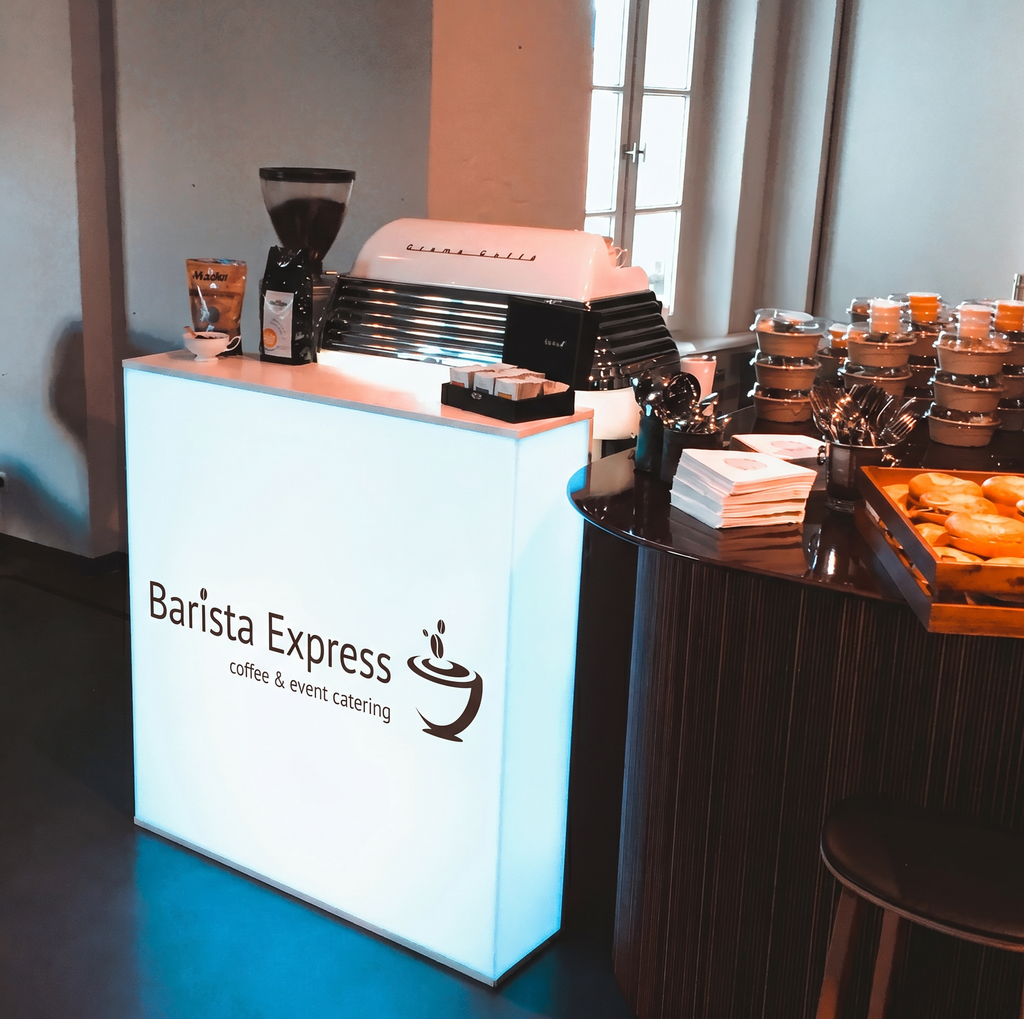 Mobile Kaffeebar deutschlandweit mieten