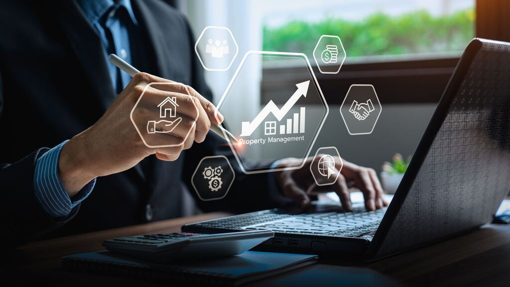 Verwaltung von Immobilien