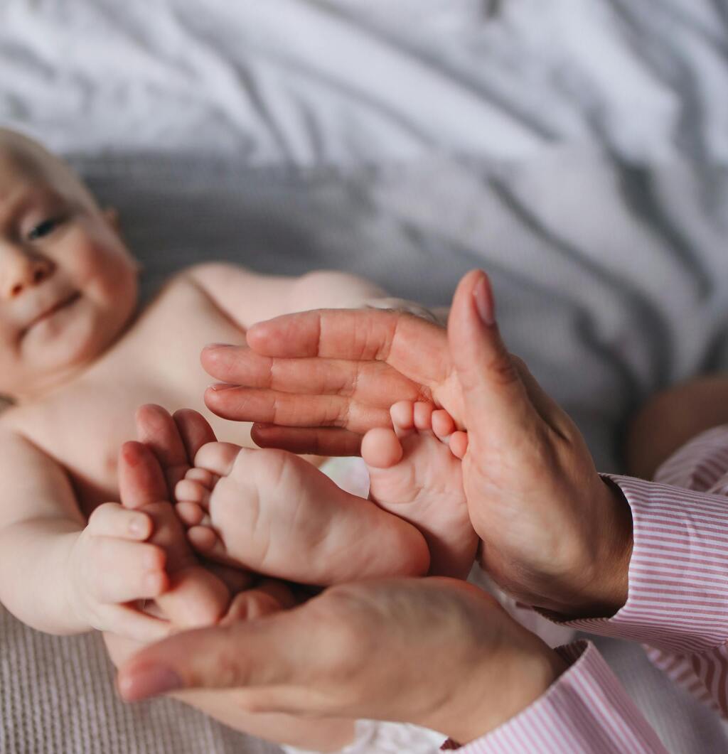 Babymassage und Mama Entspannung Chiemgau