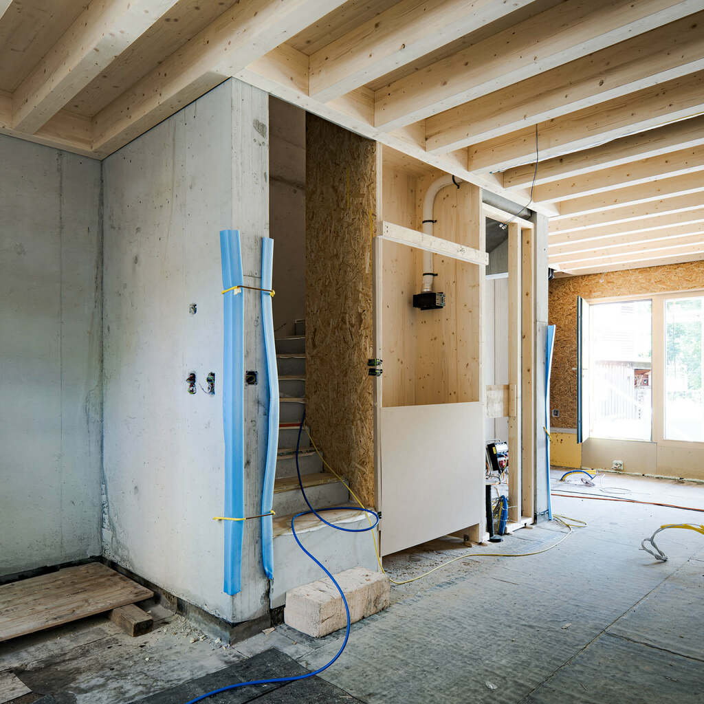 Reihenhaus im 3D